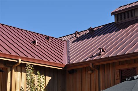 structural standing seam metal roof